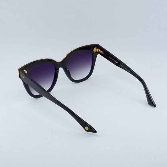 NEW DITA DAY-TRIPPER-22031-A-BLK-GLD-55-Z SUNGLASSES - Picture 12 of 13